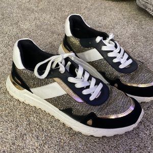 Gold and black Michael Kors